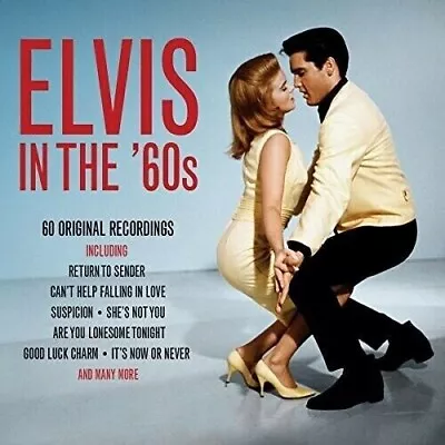 ELVIS PRESLEY Elvis In The '60s 3CD BRAND NEW Gatefold Sleeve Compilation • $26.49