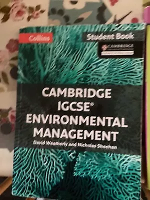 Cambridge IGCSE (TM) Environmental Management Student's Book - 9780008190453 • £15