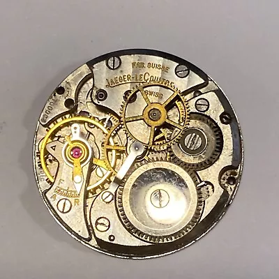 LeCoultre 480 Movement 17 Jewel For Parts Or Repair Broken Staff￼￼ • $30