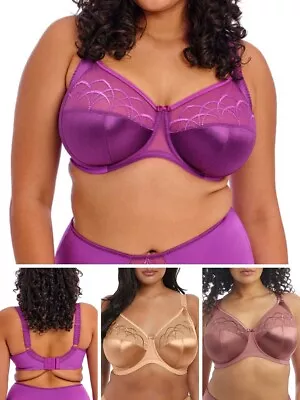 Elomi Cate Bra Full Cup Banded Three Section Cups Underwired Bras Lingerie • £37.04