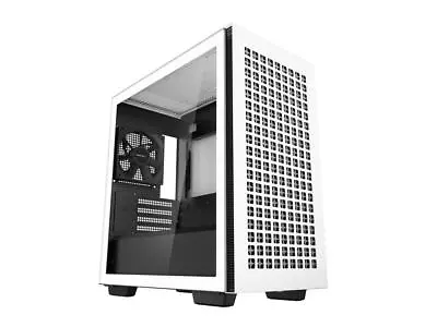 DeepCool CH370 Micro ATX Gaming Computer Case 120mm Rear Fan Ventilated Airflo • $64.99