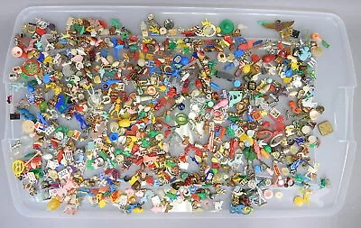 $99.99 • Buy Huge Vintage Cracker Jack Candy Machine Prize Toy Lot 1950s Cereal Premium