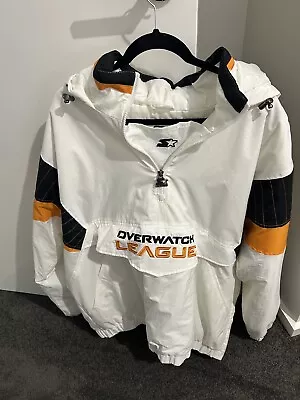 Overwatch League Jacket Starter (official Licensed Authentic Gear) • $78