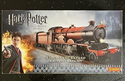 Harry Potter And The Half Blood Prince Hogwarts Express Hornby Train Set • £249