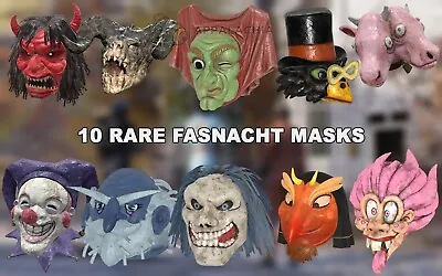 Fasnacht Masks  • $60