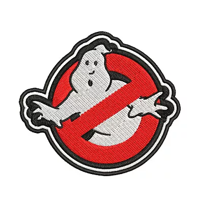 Ghostbusters Embroidered Iron-On Applique DIY Patch Halloween Movie Cosplay • $4.98