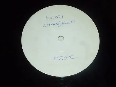 £22.49 • Buy KERRI CHANDLER - Magic - UK ?-track DJ Promo 12  Vinyl Single - White Label