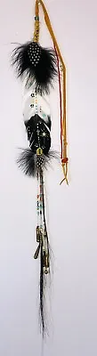 Spirit Prayer Sacred Faux Eagle Feather Native American Indian Ceremonial Smudge • $65