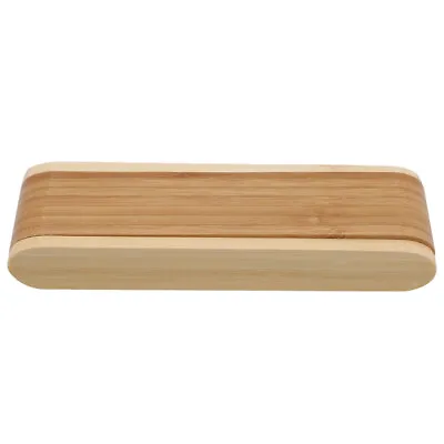 £8.20 • Buy Student Wooden Pen Pencil Case Holder Stationery Box Storage Accessories C