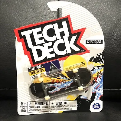Tech Deck Fingerboards Mini Hand Skateboard Toys - Atlantis Theories Japan NEW • $13.95