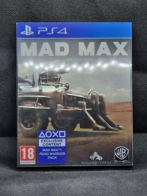 £24.99 • Buy Mad Max Ripper Edition: Steelbook Edition (PS4, 2015)