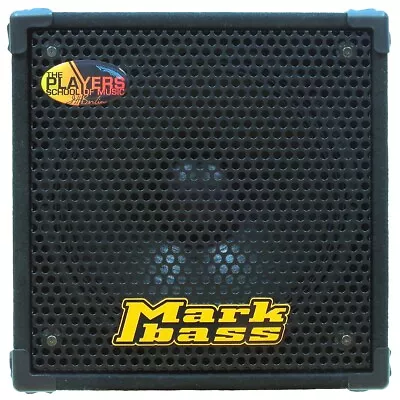 Markbass CMD JB Players School 200W 1x15 Bass Combo Amp Black • $769.99