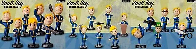 BOXED Fallout 3 (VAULT 101) Bobble Head Series 1 2 3 Collectable • £39.99