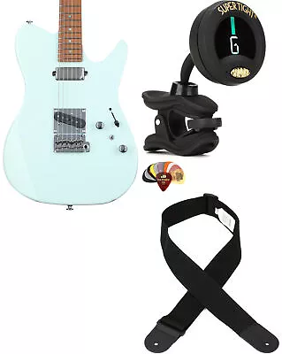 Ibanez AZS2200MGR + Snark ST-8 + Dunlop PVP101 + Levy's M8POLY-BLK Value Bu • $2033.96