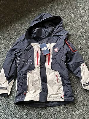 Ladies Quba Sails X10 Coat Size 8 New With Tags • £123.50