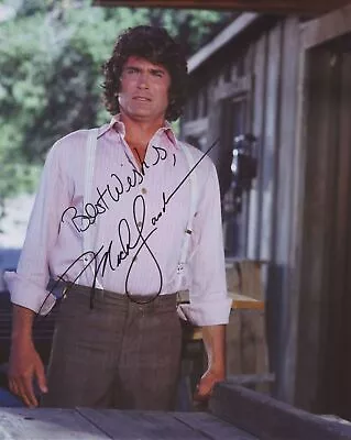 Michael Landon Poster With Autograph Printed 45x32cm Poster • $16.24