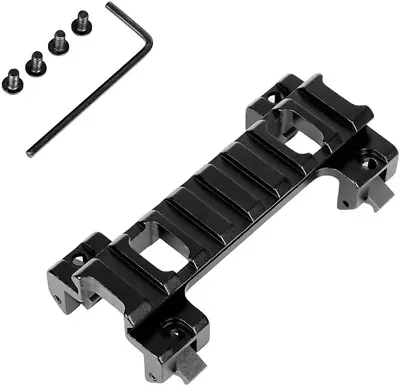 MP5/G3 Rail Mount Low Profile 20Mm Picatinny Weaver Rail Adapter Hunting Scope R • $16.14