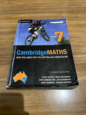 Cambridge Maths Year 7 - NSW Syllabus For The Australian Curriculum • $49.50