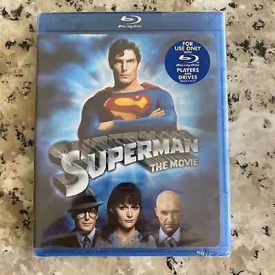 Superman (Blu-ray 1978) • $3.99