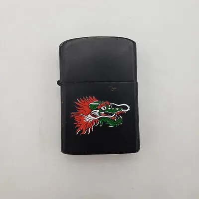 Vintage PII Korea Lighter Dragon Head Graphics Design | Unknown Working Cond. • $9.35