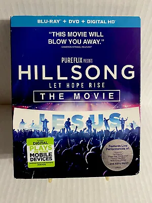 $6.45 • Buy Hillsong Let Hope Rise (2016 Blu-Ray + DVD + Digital, W/ Sleeve, Widescreen) NEW