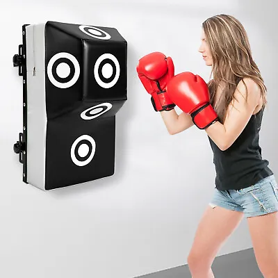 Adjustable Sports Training Wall Punching Pad MMA Training Boxing Target Bag • $175.75