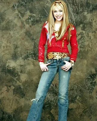 Miley Cyrus As Hannah Montana 8X10 Glossy Photo • $8.99