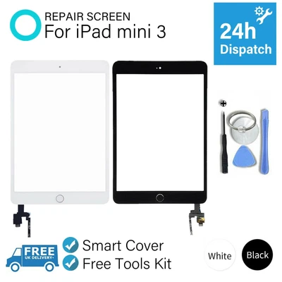 £8.49 • Buy IPad Mini 3 Touch Screen Replacement OEM Digitizer. Front Glass