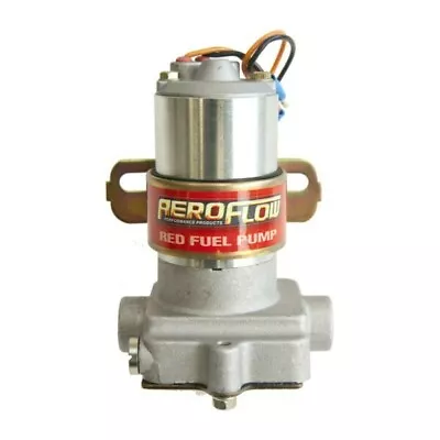 Aeroflow Electric  Red  Fuel Pump 97gph @ 7Psi 3/8  NPT Inlet/Outlet AF49-1008 • $144.72