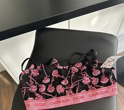 Calvin Klein Bralette  Floral  Size M • £15