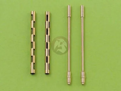 Master 1/32 Browning .303 7.7mm Mk.II MG Barrels W/o Flash Hider (2pc) AM-32-012 • $14.64