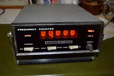 YAESU YC-305 Frequency Counter • £39.99