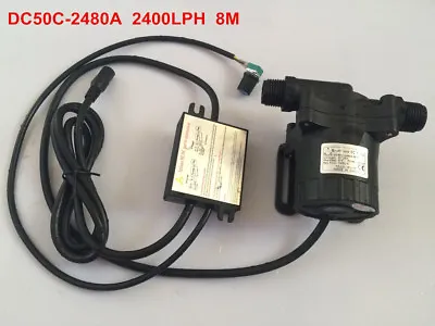 NEW 24VDC Micro Speed Adjustable Brushless DC Pump DC50C-2480A Low Noise Stable • $65.99