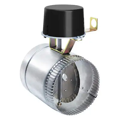 FIELD CONTROLS GVD-5PL Vent Damper6-1/16 In L X 9-7/8 In HSS • $214.91