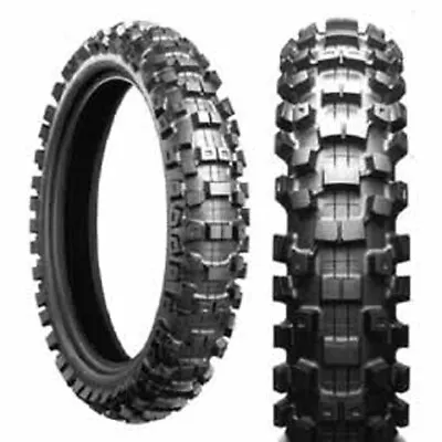 Bridgestone 107874 Motocross M404R 90/100-14-(49M) Tire • $64.05