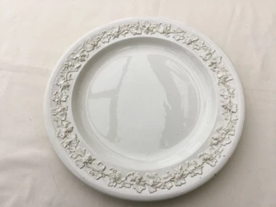£20 • Buy Wedgwood Queens Ware Embossed Large 32cm Plate/charger Excellent Condition
