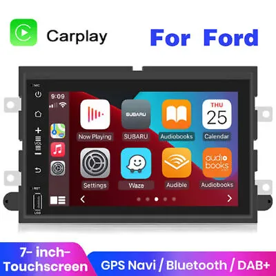 2+32GB Android 12 Apple Carplay Car Stereo Radio GPS Navi For Mustang 05-09 +Cam • $136.42