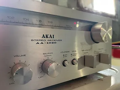 AKAI AA-1020 Stereo Receiver Amplifier • $156.13