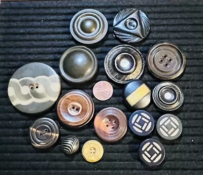 Vintage Celluloid Buttons • $5.99