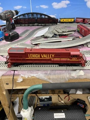 $125 • Buy Williams O Scale Lehigh Valley Very Big Diesel  Locomotive 