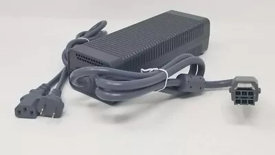 Old Skool AC Adapter (Power Brick & Cord ) For XBOX 360 (Fat) *OPENBOX* • $28.99