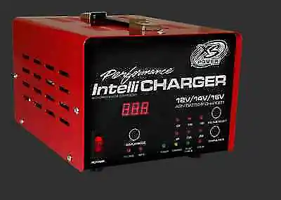$399.99 • Buy XS Power 1005 12/16 Volt Battery IntelliCharger 5A, 15A, 25A