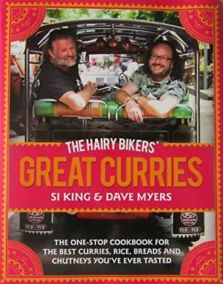 The Hairy Bikers' Great Curries Book The Cheap Fast Free Post • £6.99