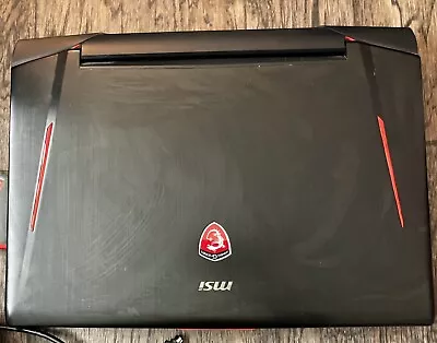 MSI GT80 GAMING LAPTOP 2QE INTEL I7- 4980HQ CPU@2.80GHz WIN 10 +CHARGER/BACKPACK • $1100