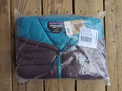 PATAGONIA Hooded Down Sweater Mens M Jacket/Coat/Parka 800-Fill Belay NEW $329 • $229.95