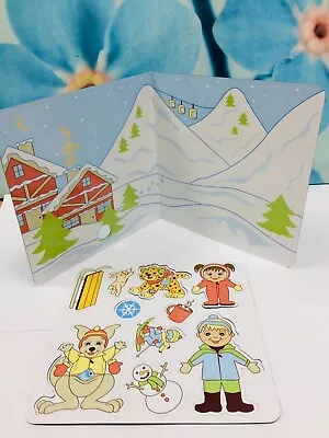 Magnetic Play Set Travel Game Holiday Party Loot Bag Fridge Magnet Airport Ski  • £7.99