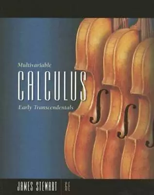 Multivariable Calculus: Early Transcendentals (Available 2010 Titles Enha - GOOD • $9.85