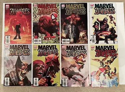 MARVEL ZOMBIES 35 Comic Lot Series 1-4 Sets + Dead Days + Army Of Darkness Nice! • $229.99