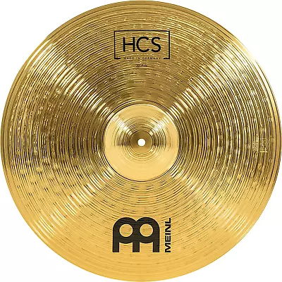 Meinl 20  Ride Cymbal - HCS Traditional Finish Brass For Drum Set Made In Germa • $133.99