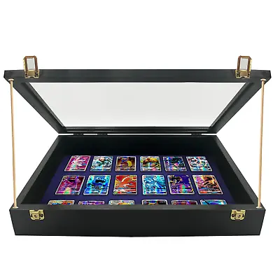  Trade Show Display Case Glossy Black P304B Show Display Case • $109.95